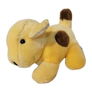 Vtg 6" Eden Spot The Dog Plush Stuffed Animal Toy 1993